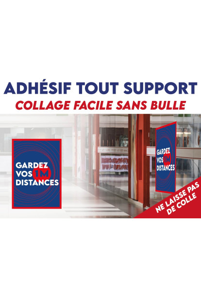 Rectangle - Adhésifs repositionnables pour l’intérieur