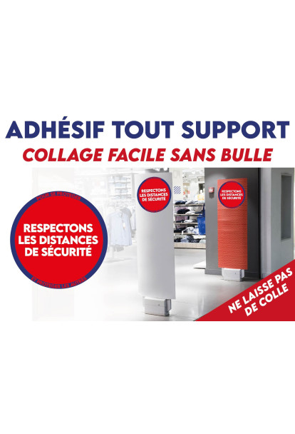 Rond - Adhésifs repositionnables pour l’intérieur