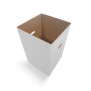 Poubelle en carton