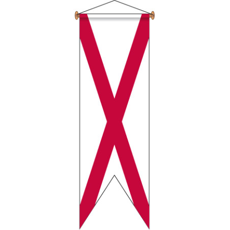 Oriflammes des états d'amériques  