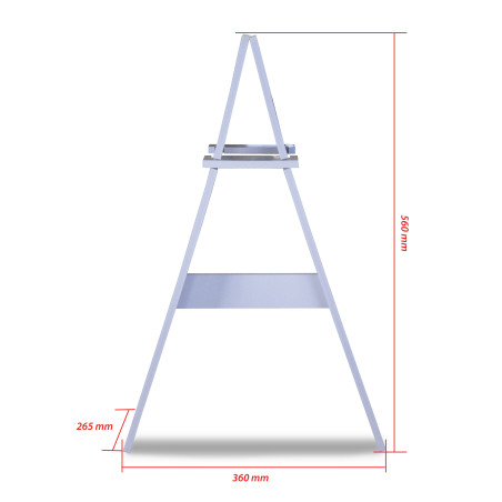 Panneau chevalet de sol - Spécial élection 
