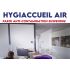 Hygiaccueil air - Plexi suspendu 