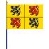 Drapeaux des provinces Belges