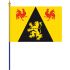 Drapeaux des provinces Belges