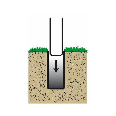 Fourreau pour mâts alu