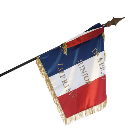 Drapeau Association Junior spécial défilé 