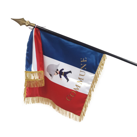 Drapeau Association Junior spécial défilé 