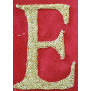 Drapeau Association brodé sur OTTOMAN