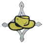 Broderie Chapeau de Brousse