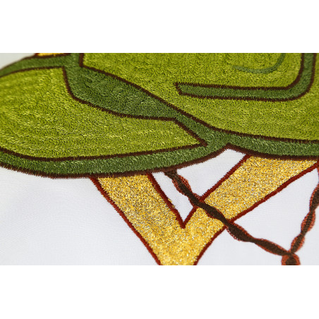 Broderie Chapeau de Brousse