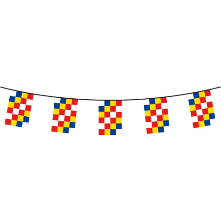 Guirlandes des provinces Belges 