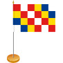 Drapeaux de table Bavière 10 x 15 cm