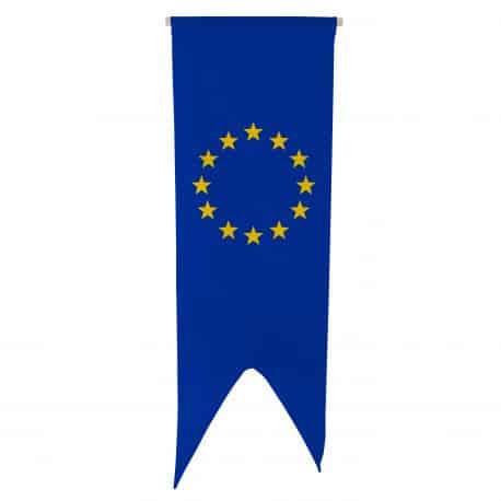 Oriflamme Union Européenne 050x150 cm