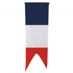 Oriflamme France 80 x 300 cm