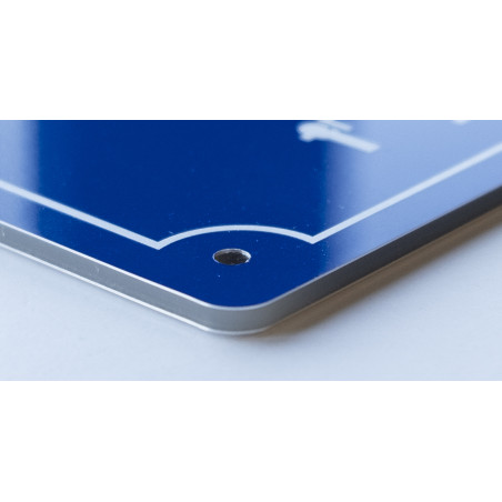 Plaque rue Babylone - Dibond