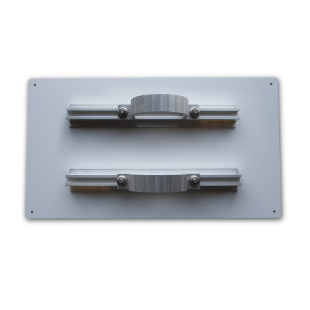 Rail + Colllier(s) pour pose sur poteau