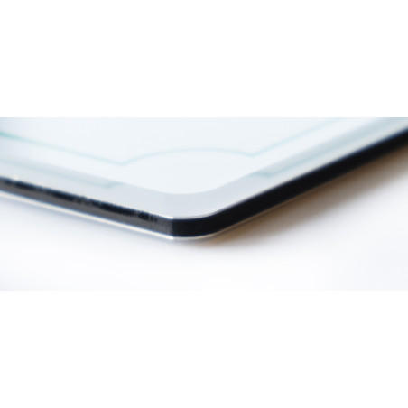 Plaque rue Lutèce - Plexi 