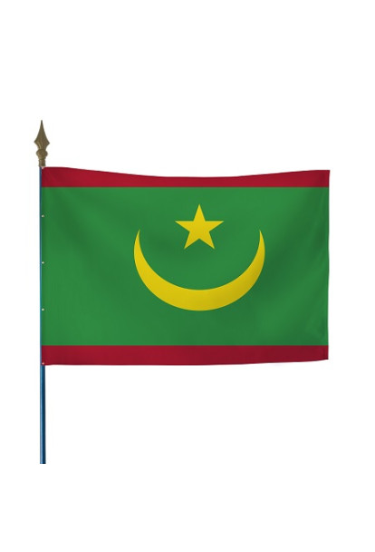 Drapeau Mauritanie