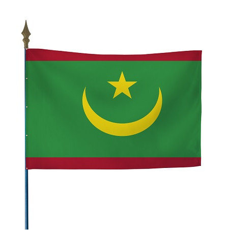 Drapeau Mauritanie