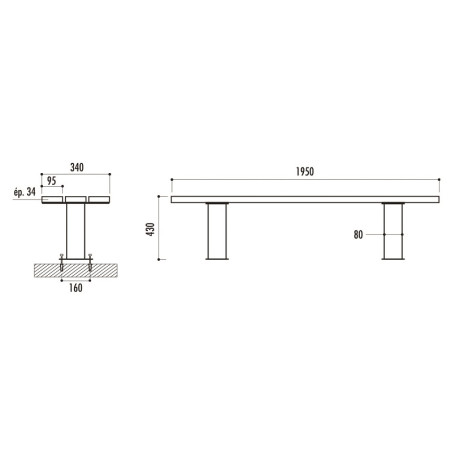 Banquette Los Angeles