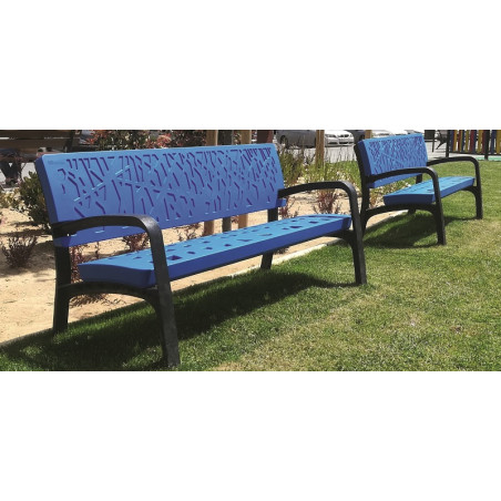 Banc Maverick plastique
