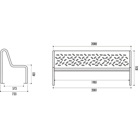 Banc Tubular