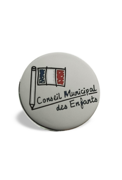 Pin's Conseil Municipal des Enfants