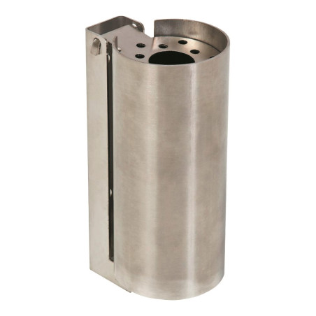 Cendrier mural cylindrique Milo