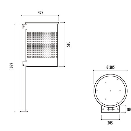 Corbeille Cerdanyola 