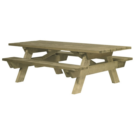 Table pique-nique Berlin pour personnes à mobilité réduite