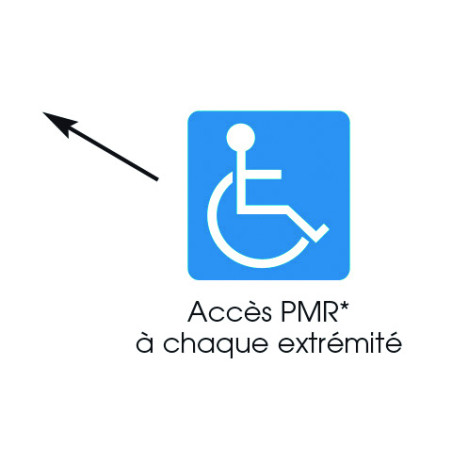 Table pique-nique Berlin pour personnes à mobilité réduite