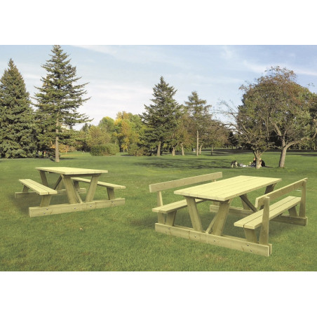 Table pique-nique Dortmund 