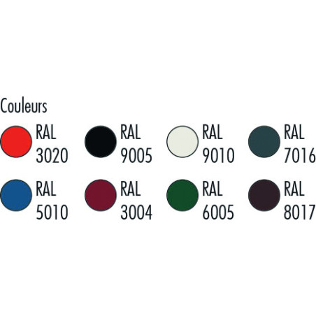 Support cycles Ovalie 