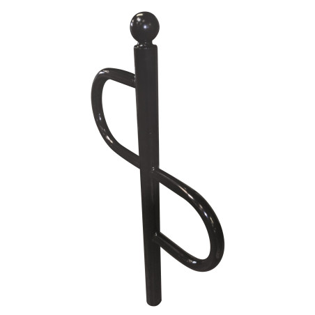 Support cycles forme "S"