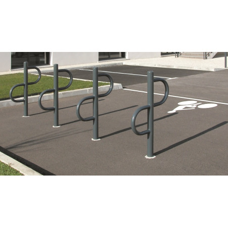 Support cycles forme "S"