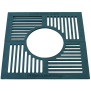 Grille d'arbre Impu 