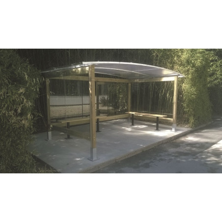 Abri voyageur Vittoria