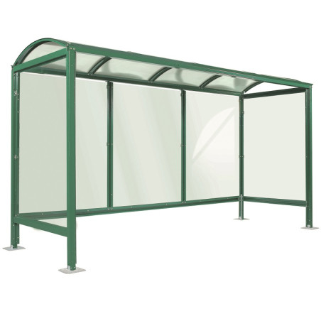 Abri voyageur Viareggio