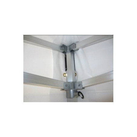 Abri stand parapluie M2 (structure + toit)