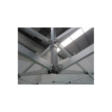 Abri stand parapluie M2 (structure + toit)