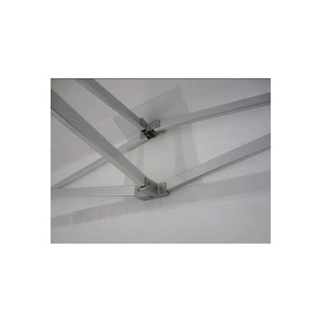 Abri stand parapluie M2 (structure + toit)