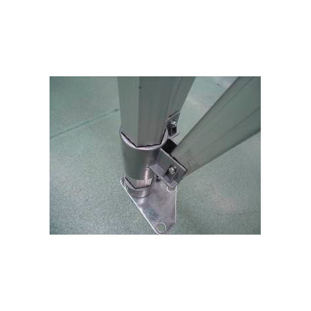 Abri stand parapluie M2 (structure + toit)