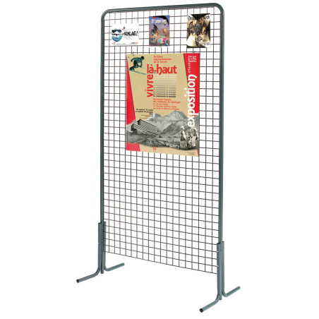 Grille d'exposition Valence 