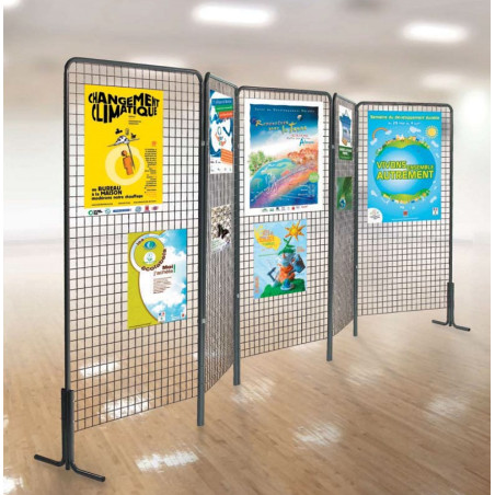 Grille d'exposition Valence 