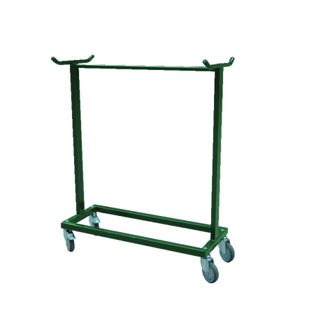 Chariots pour grilles 