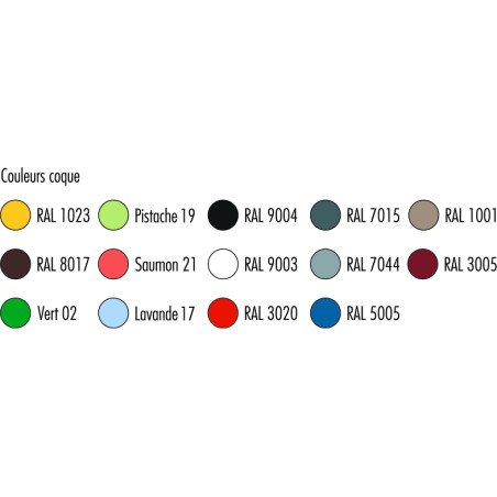 Chaise Naples Ø 18 mm