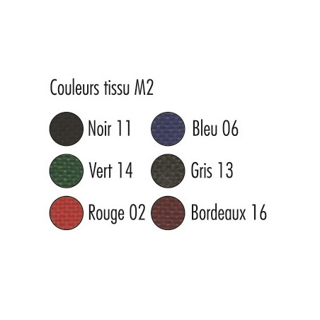 Chaise Iso dossier résille