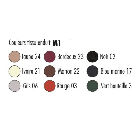 Chaise Iso dossier résille