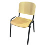 Chaise Iso bois