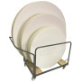 Chariot pour tables ronde Plus